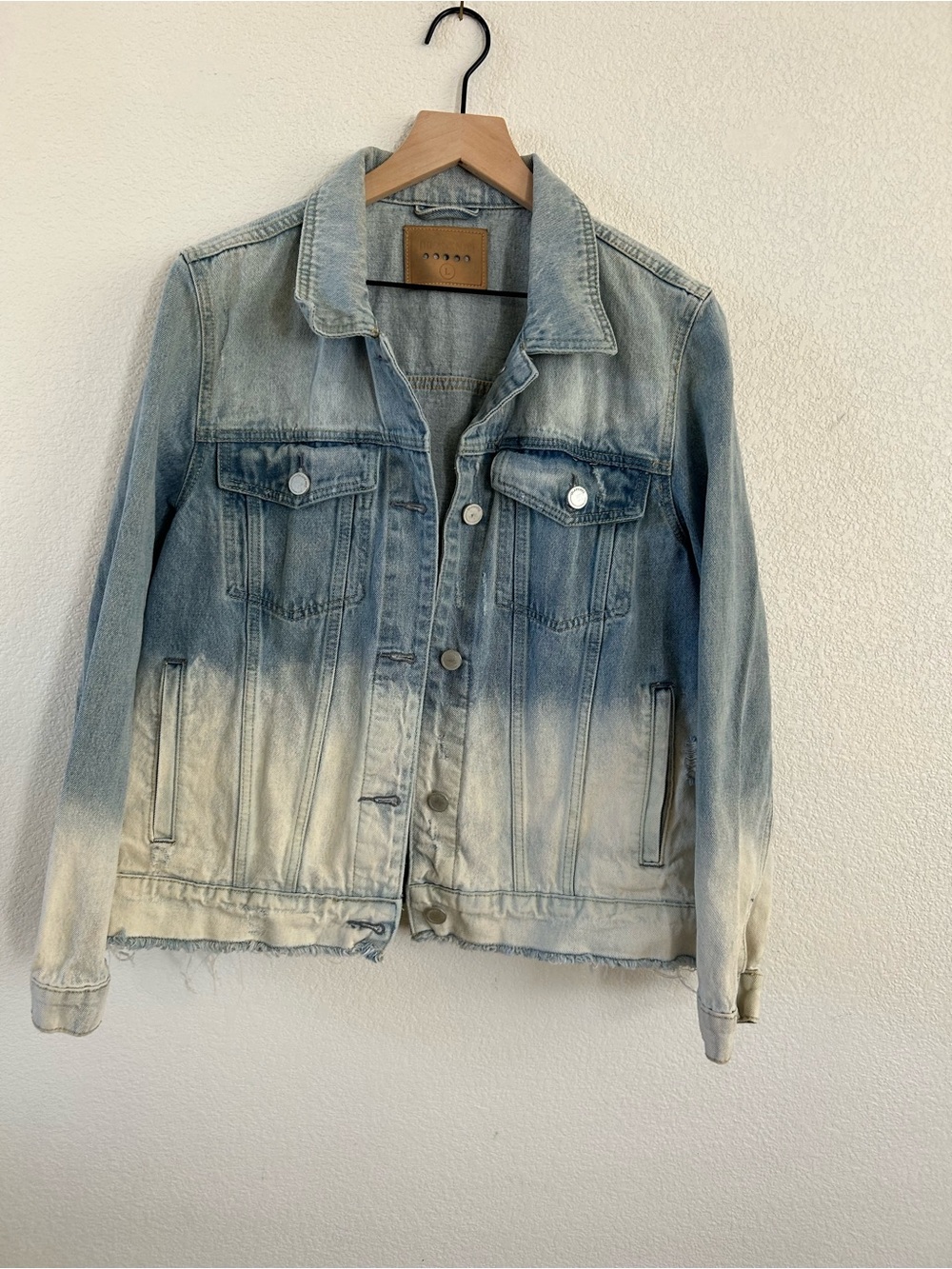 Women's Light Blue Jean Jacket